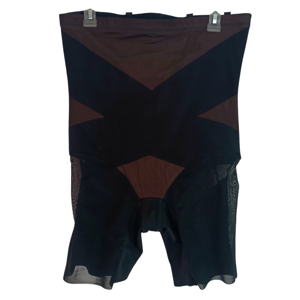 Honeylove SuperPower Short Shapewear Women's‎ Size 2X Black Runway